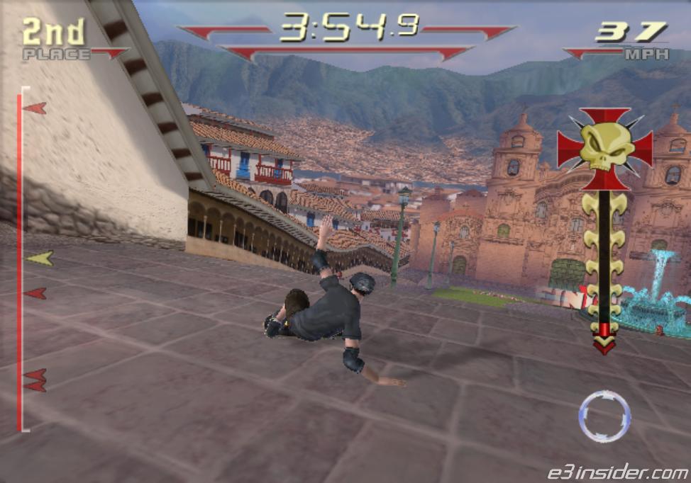 Tony Hawk’s Downhill Jam se dévoile