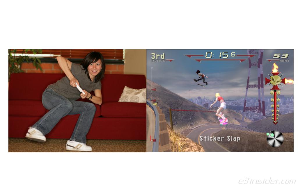 Tony Hawk’s Downhill Jam se dévoile