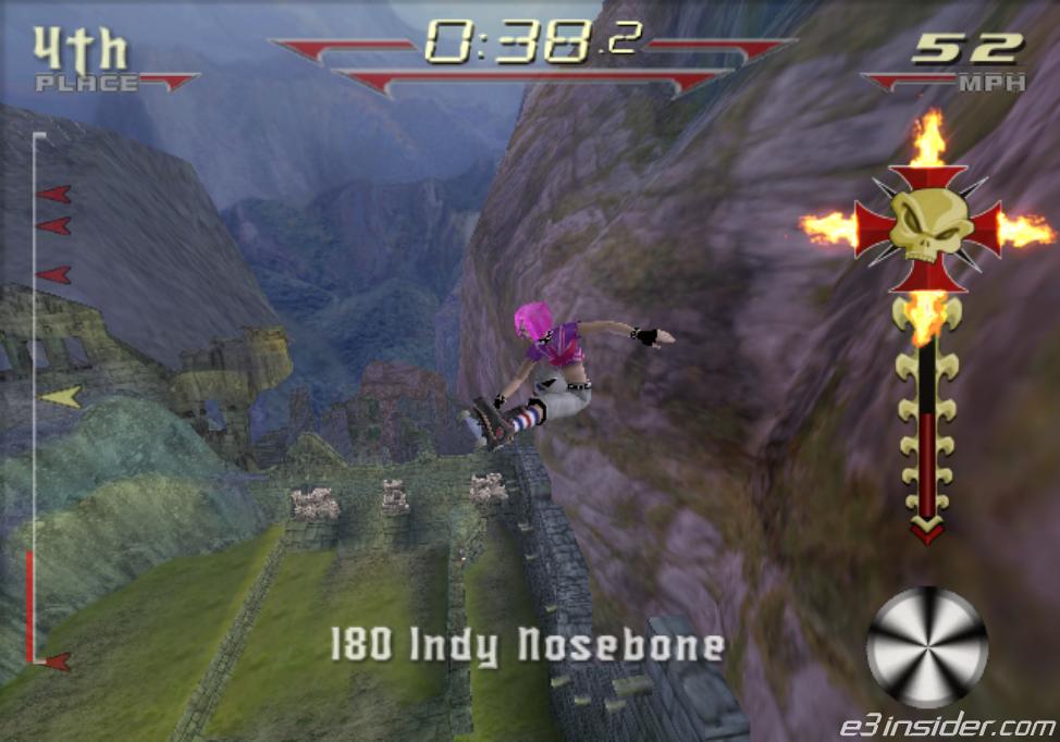 Tony Hawk’s Downhill Jam se dévoile