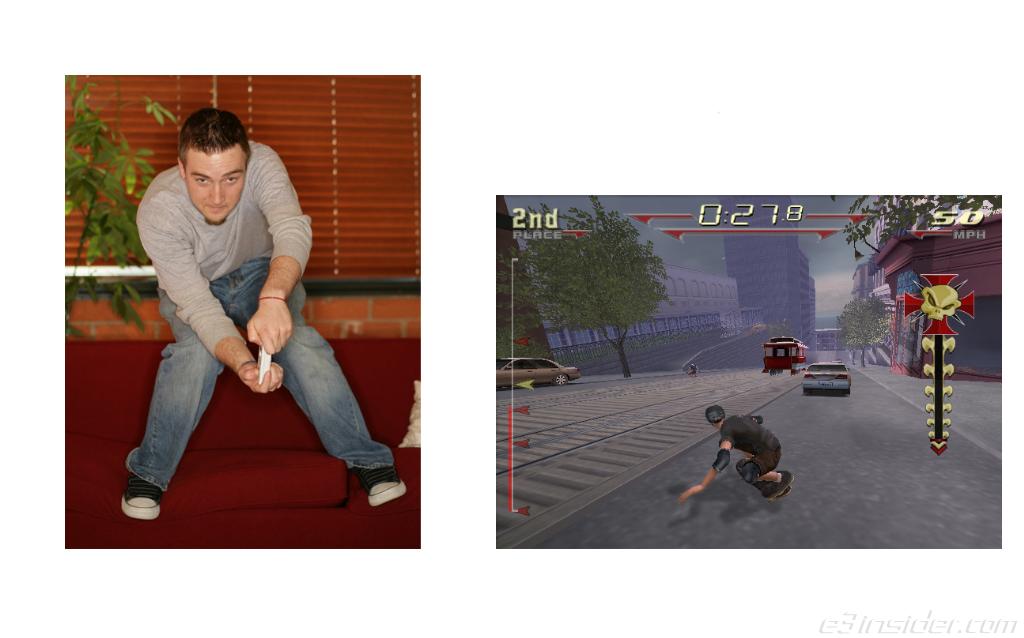 Tony Hawk’s Downhill Jam se dévoile