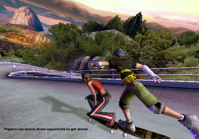 Downhill Jam prend le contrôle