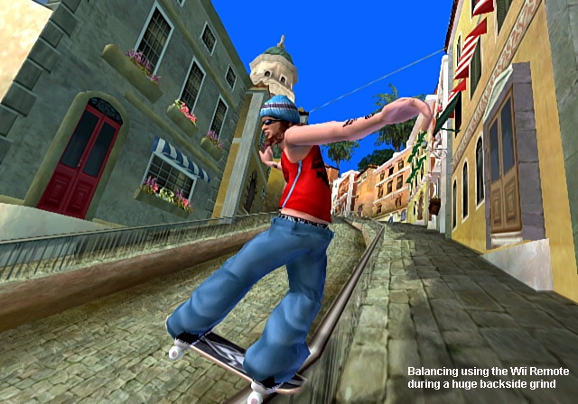 Tony Hawk's Downhill Jam en images