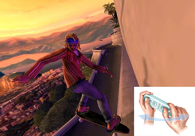 Tony Hawk's Downhill Jam en images