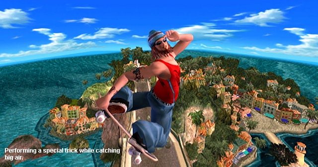 Tony Hawk's Downhill Jam en images