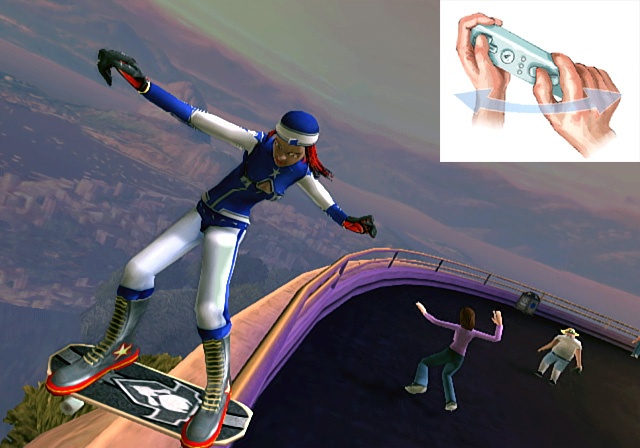 Tony Hawk's Downhill Jam en images