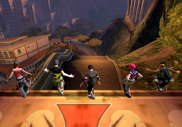 Tony Hawk's Downhill Jam en images