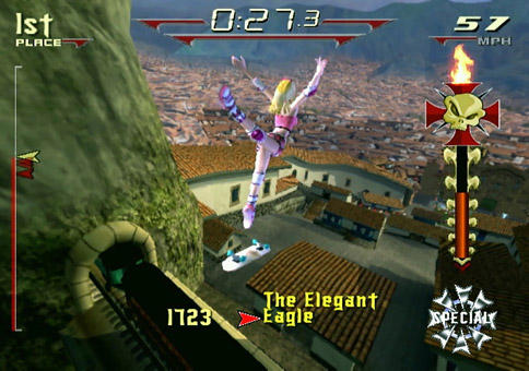 Vidéo Tony Hawk's Downhill Jam