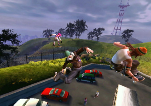 Downhill Jam dévale la pente