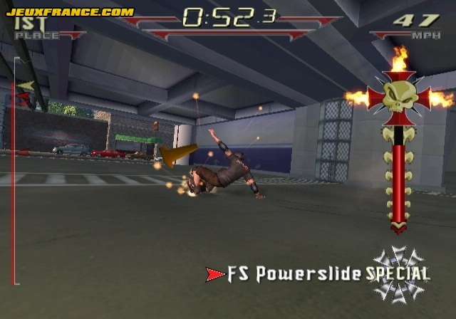 Tony Hawk's Downhill Jam en images