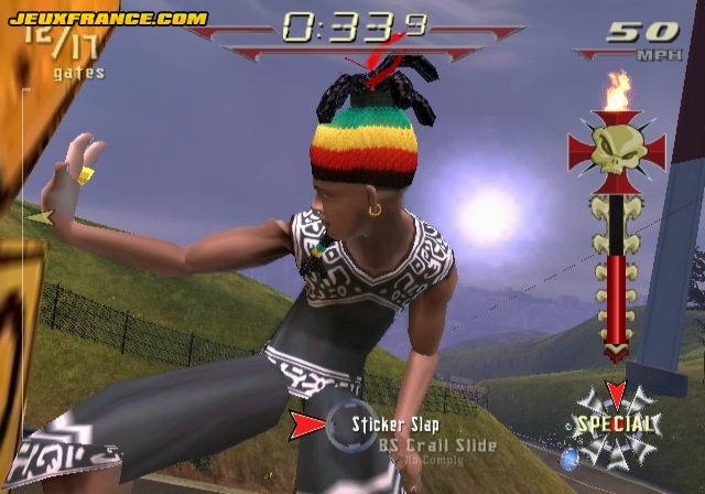 Tony Hawk's Downhill Jam en images