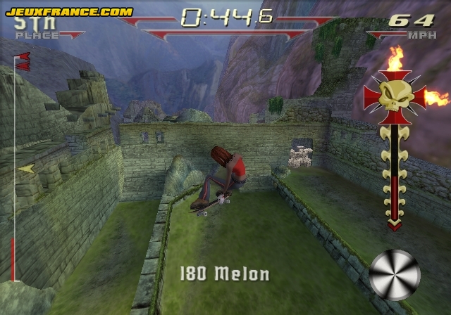 Tony Hawk's Downhill Jam en images