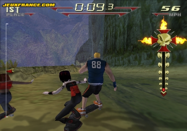 Tony Hawk's Downhill Jam en images