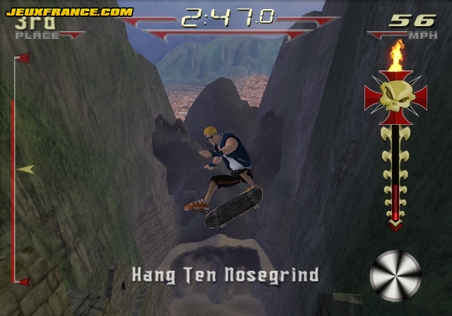 Tony Hawk's Downhill Jam en images