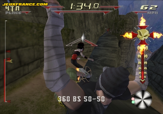Tony Hawk's Downhill Jam en images