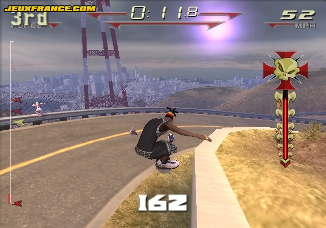 Tony Hawk's Downhill Jam en images