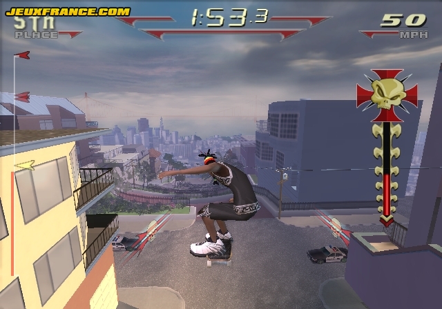 Tony Hawk's Downhill Jam en images