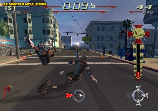 Tony Hawk's Downhill Jam en images