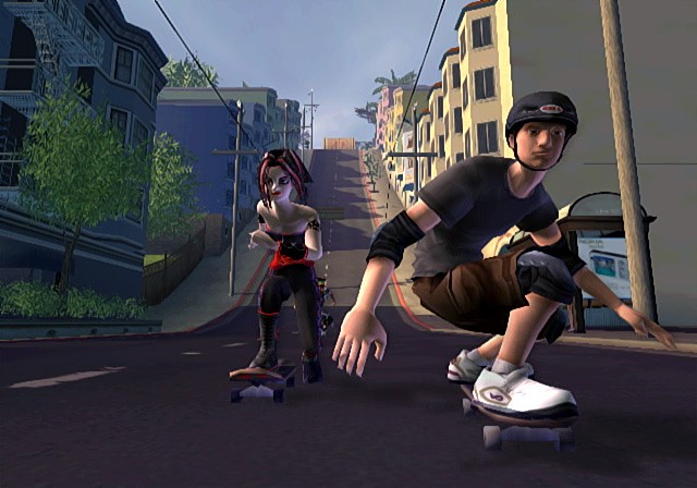 Downhill Jam prend la pose