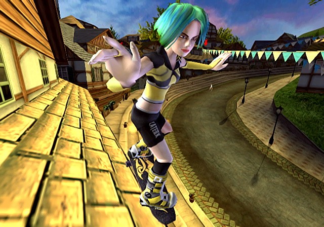 Downhill Jam prend la pose