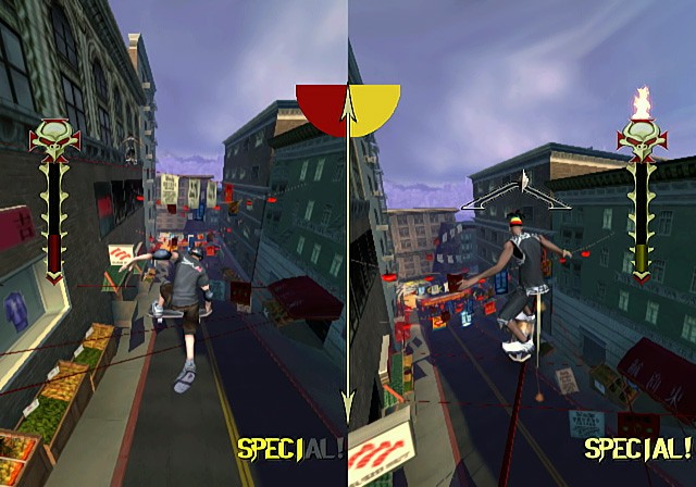 Downhill Jam prend la pose