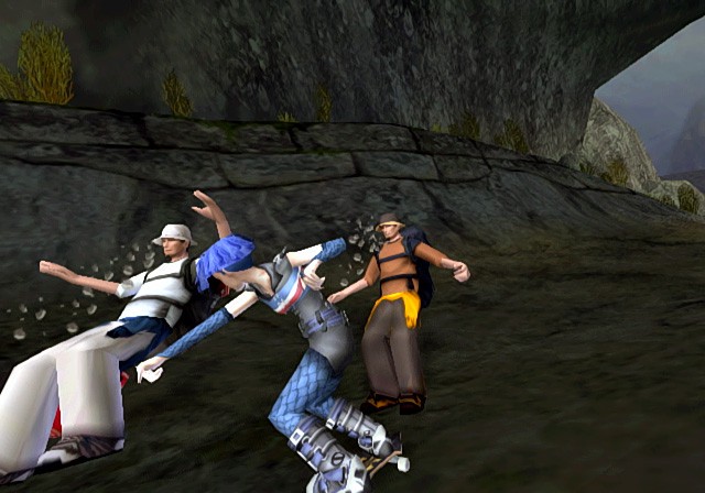 Downhill Jam prend la pose