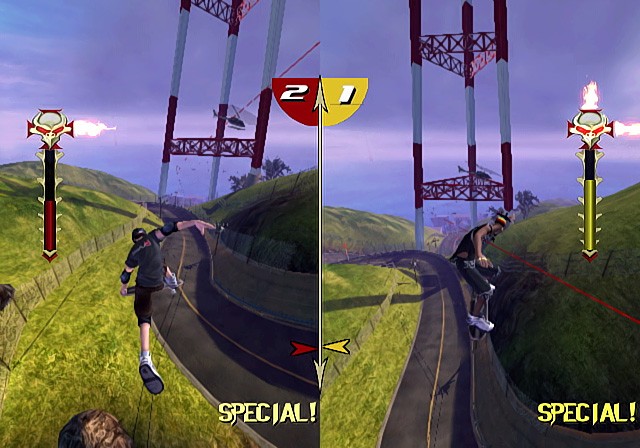 Downhill Jam prend la pose