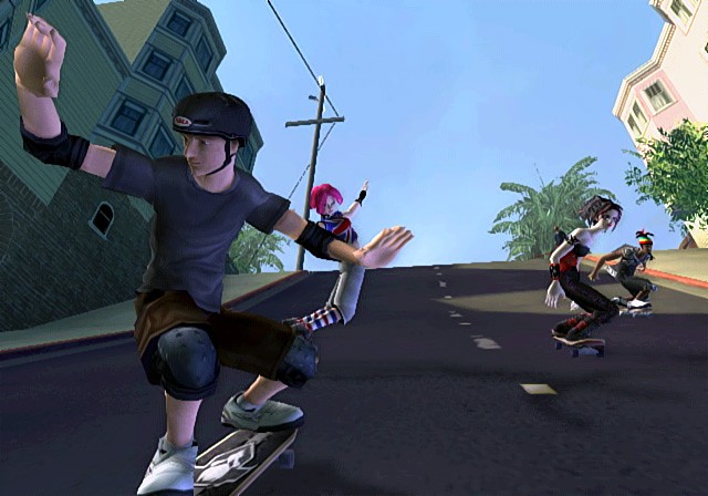 Downhill Jam prend la pose