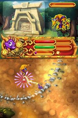 The Legend of Spyro imagé sur DS