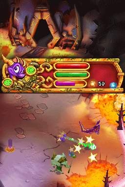 The Legend of Spyro imagé sur DS