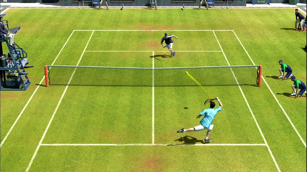 Vidéo Virtua Tennis 3