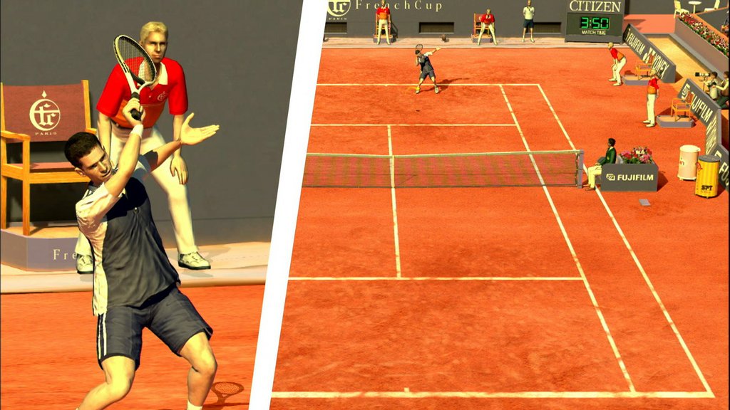 Vidéo Virtua Tennis 3