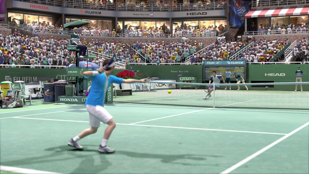 Virtua Tennis 3 en 4 images