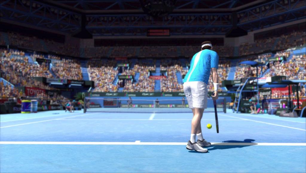 Virtua Tennis 3 au service