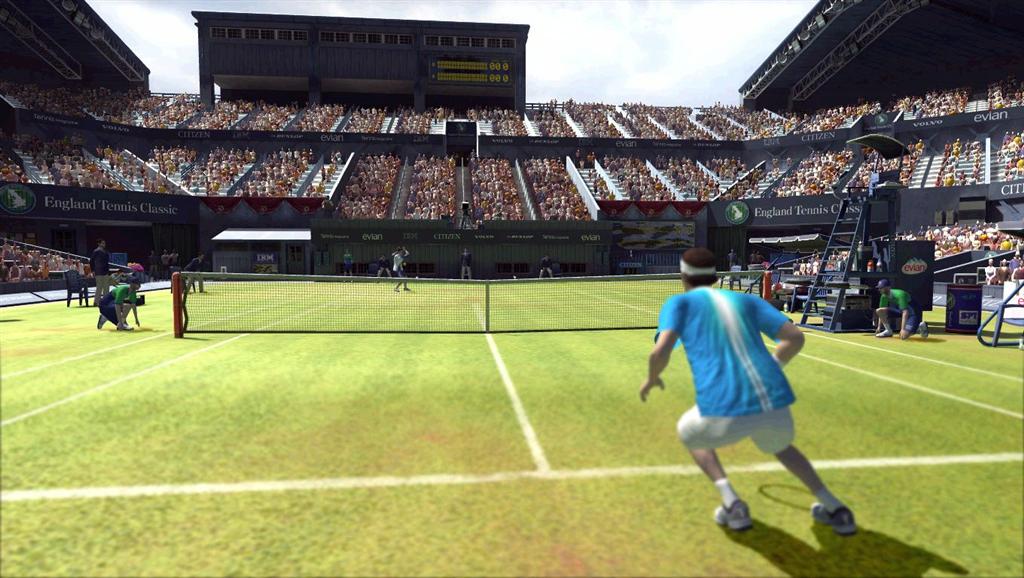 Virtua Tennis 3 au service