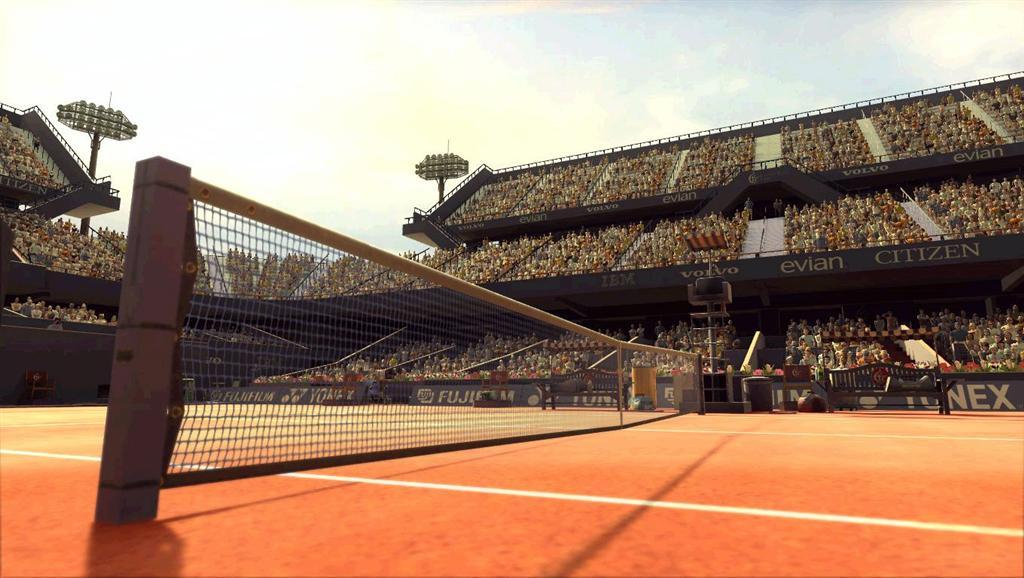 Virtua Tennis 3 au service