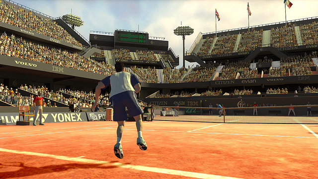 Virtua Tennis 3 frappe en images