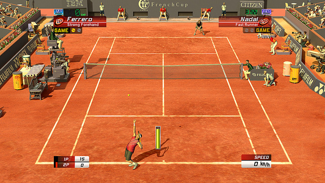 Virtua Tennis 3 frappe en images