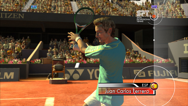 Virtua Tennis 3 frappe en images