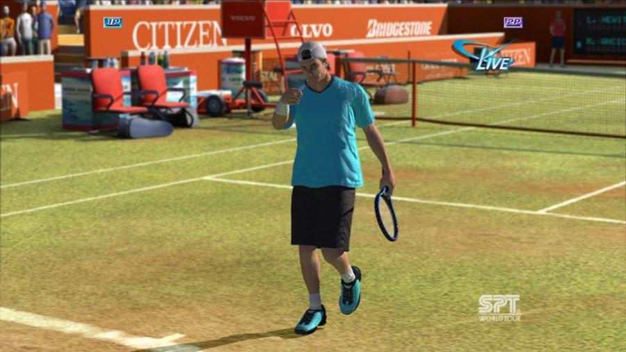 Virtua Tennis 3 glisse sur le gazon
