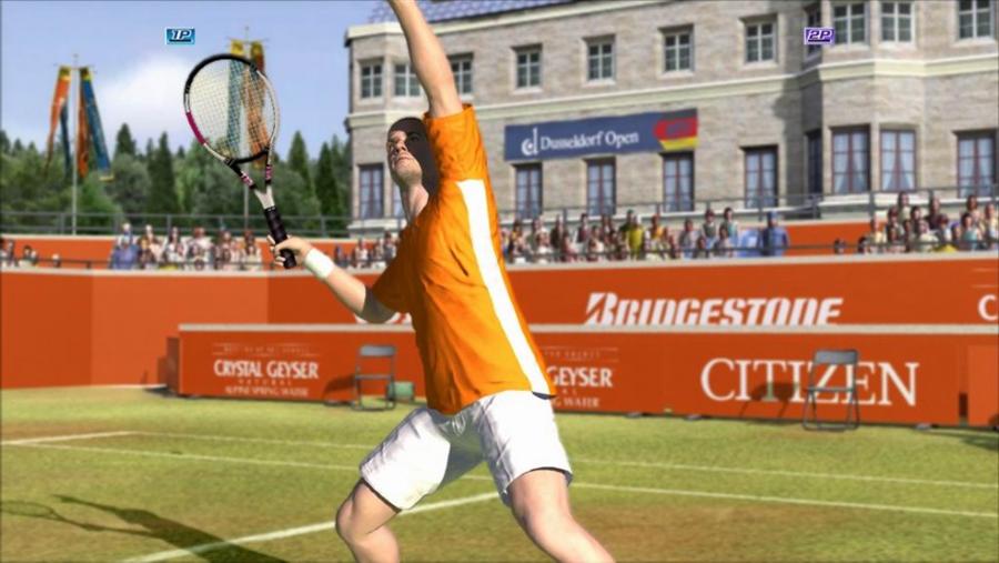 Virtua Tennis 3 glisse sur le gazon