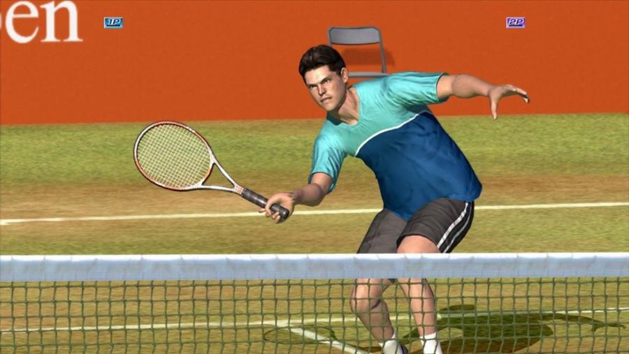 Virtua Tennis 3 glisse sur le gazon
