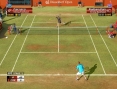 Virtua Tennis 3 glisse sur le gazon