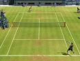 Virtua Tennis 3 glisse sur le gazon