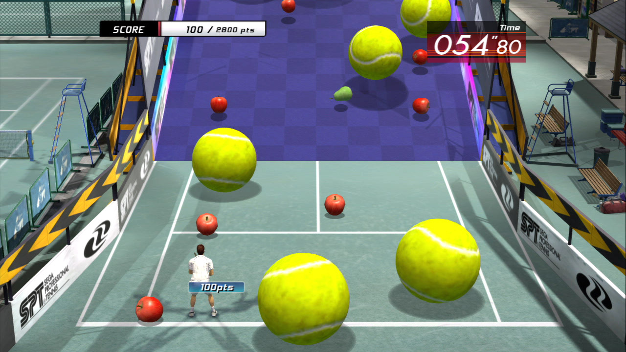 Virtua Tennis 3 s'amuse en images