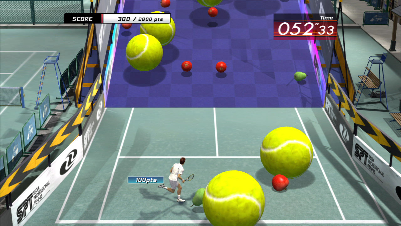 Virtua Tennis 3 s'amuse en images