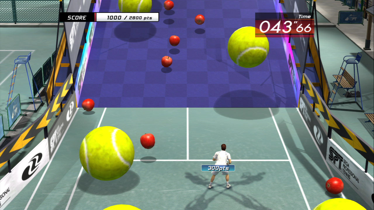 Virtua Tennis 3 s'amuse en images