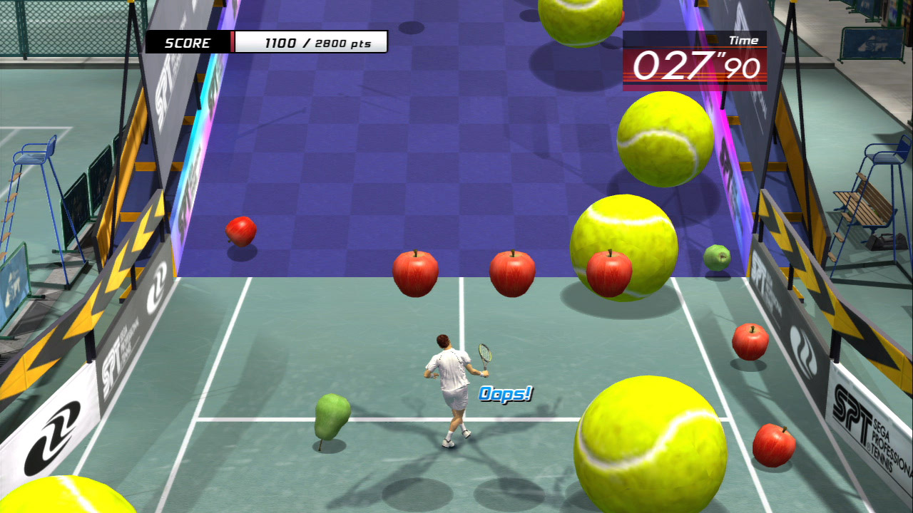 Virtua Tennis 3 s'amuse en images