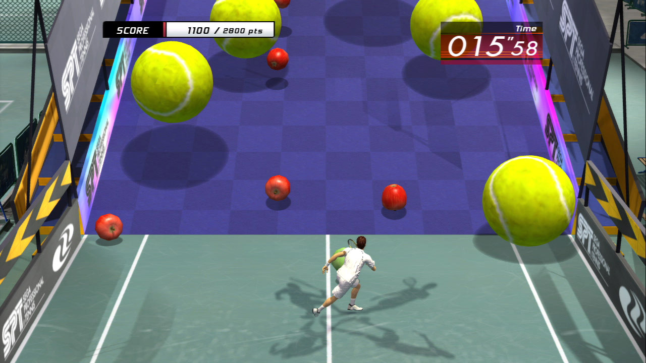 Virtua Tennis 3 s'amuse en images