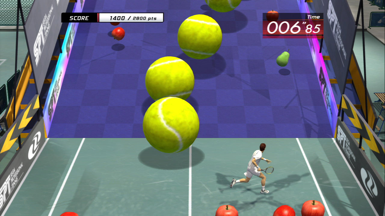 Virtua Tennis 3 s'amuse en images