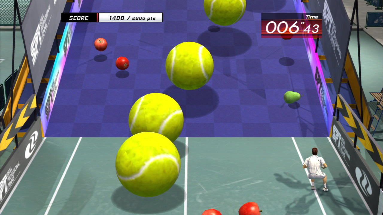 Virtua Tennis 3 s'amuse en images